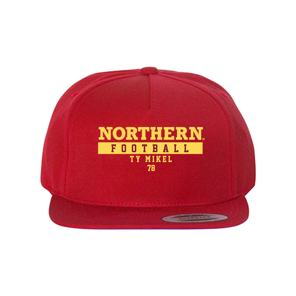 NSU - NCAA Football : Ty Mikel - Snapback Hat-0