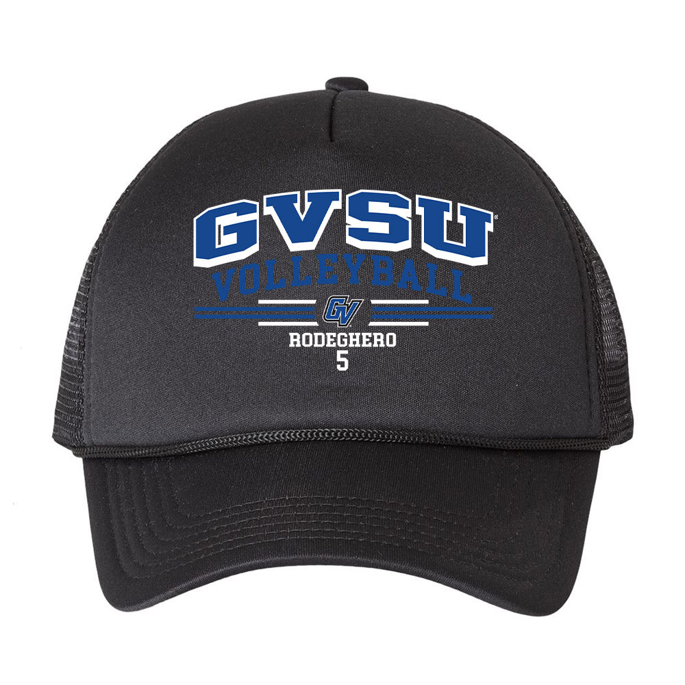Grand Valley - NCAA Women's Volleyball : Taelynn Rodeghero - Trucker Hat-0