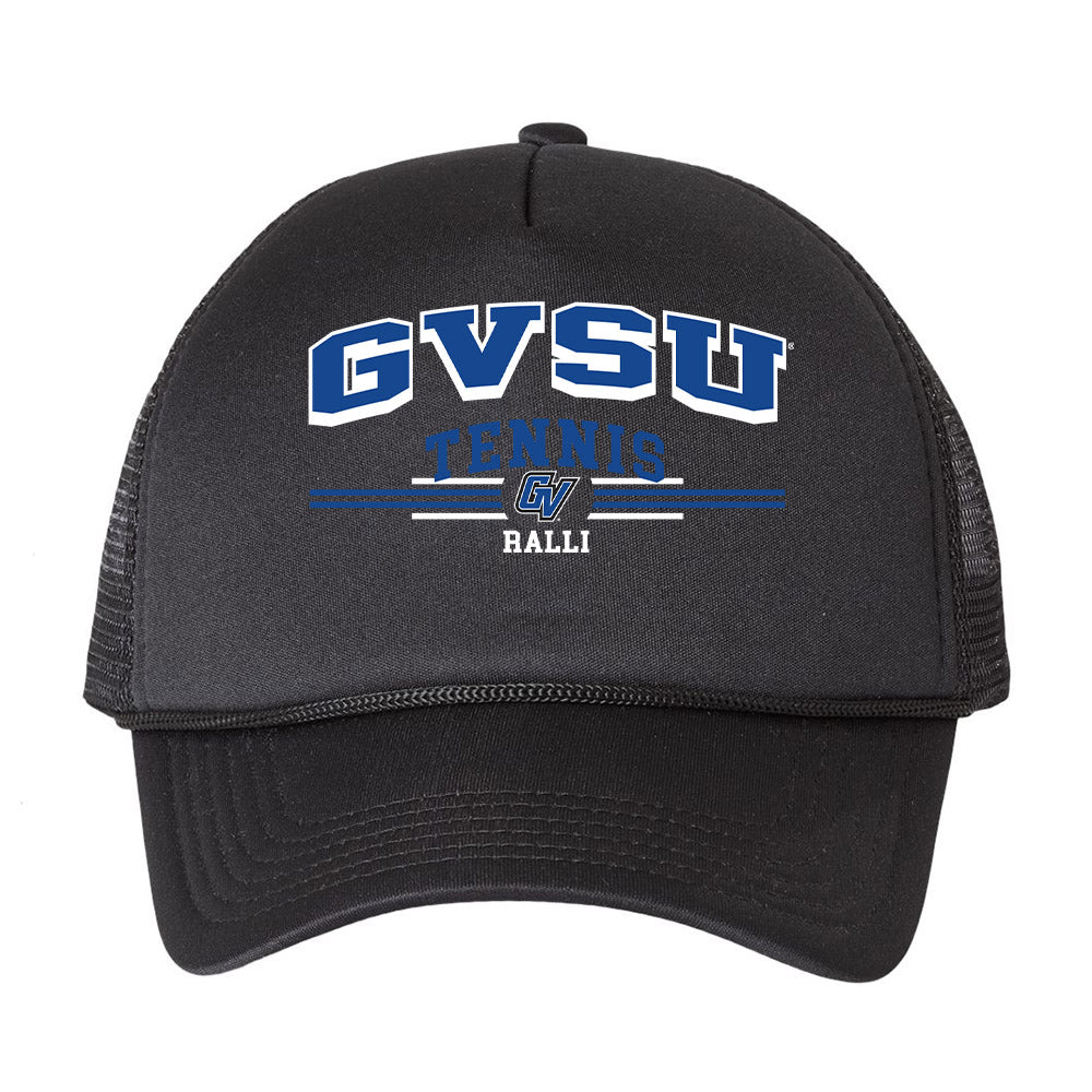 Grand Valley - NCAA Women's Tennis : Kalomoira Ralli - Trucker Hat-0