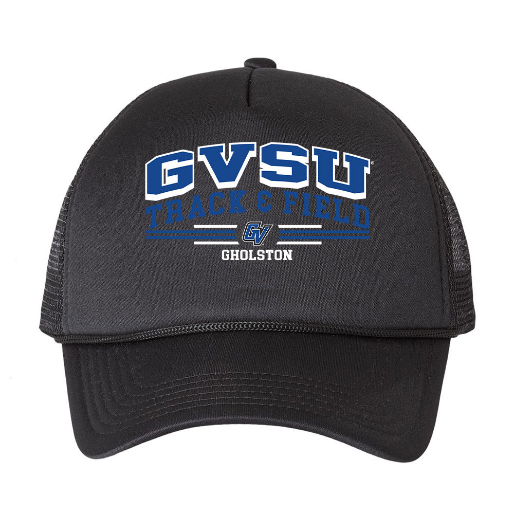 Grand Valley - NCAA Men's Track & Field : Aaron Gholston - Trucker Hat-0