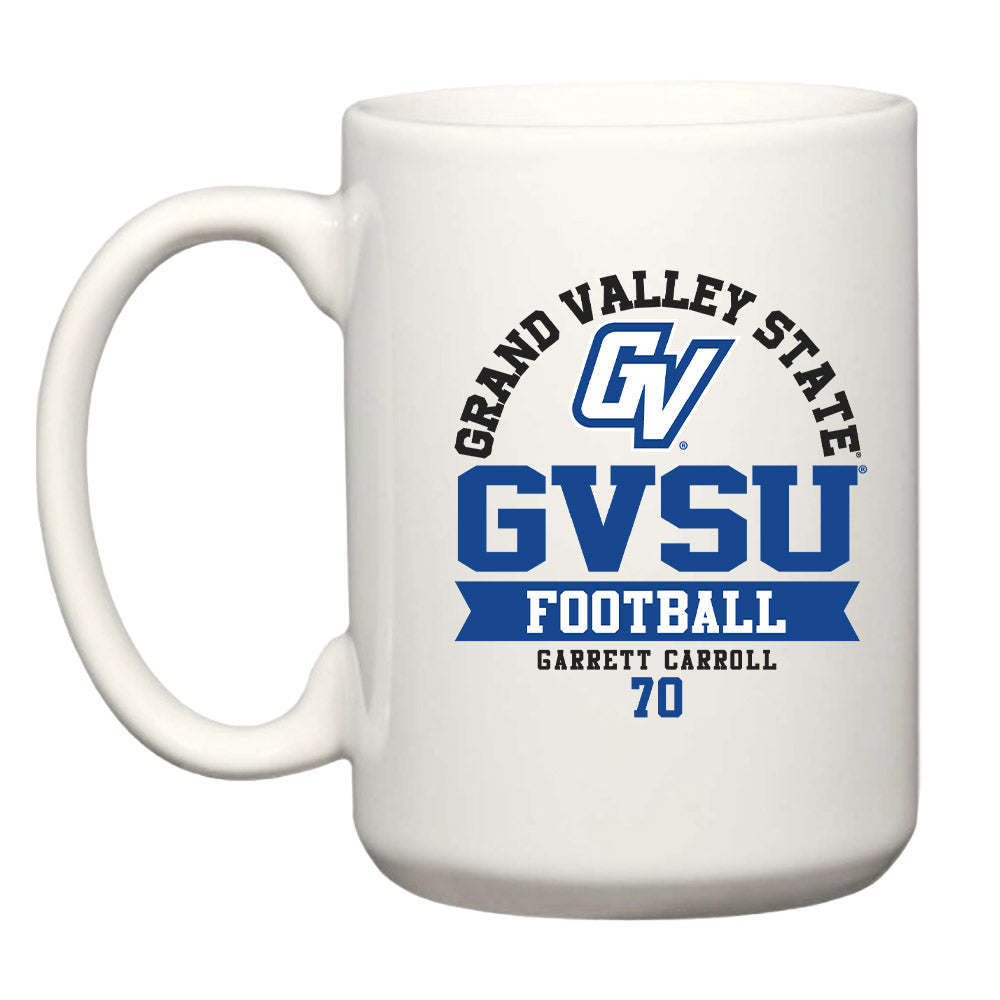 Grand Valley - NCAA Football : Garrett Carroll - Mug