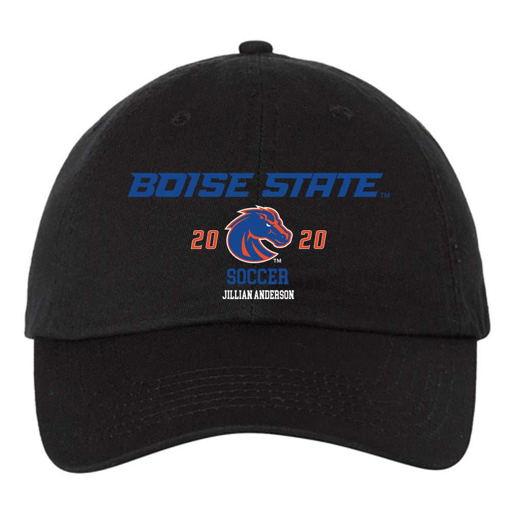 Boise State - NCAA Women's Soccer : Jillian Anderson - Dad Hat