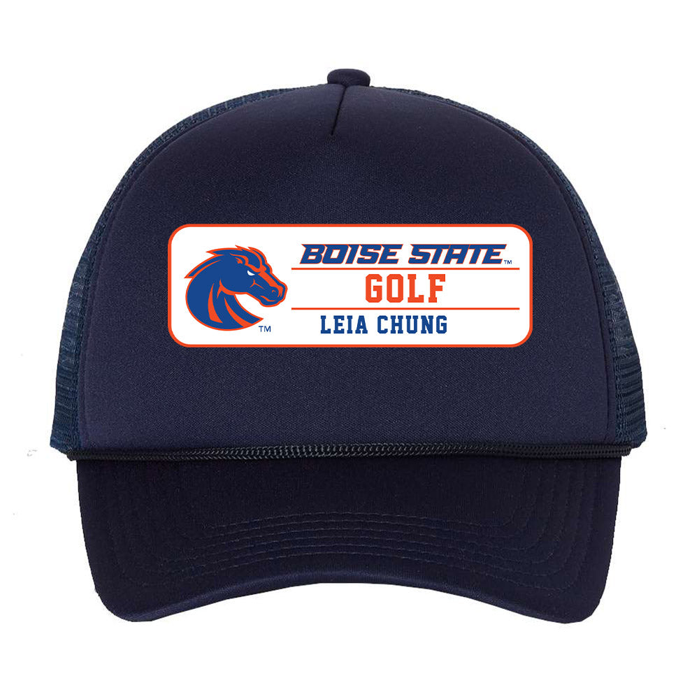 Boise State - NCAA Women's Golf : Leia Chung - Trucker Hat