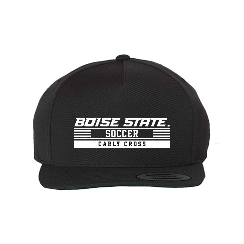 Boise State - NCAA Women's Soccer : Carly Cross - Snapback Hat