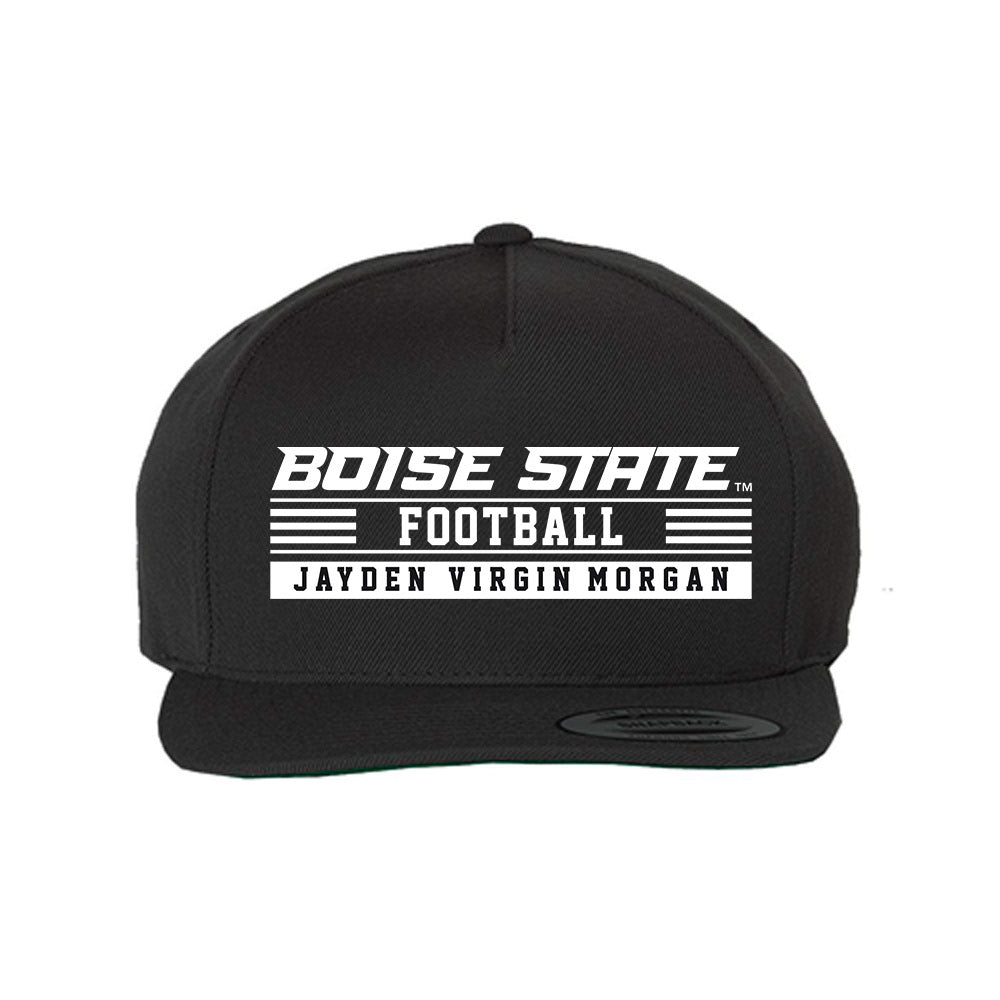 Boise State - NCAA Football : Jayden Virgin-Morgan - Snapback Hat-0