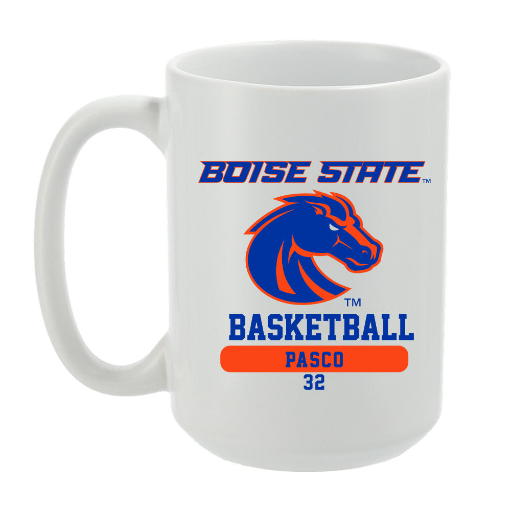 Boise State - NCAA Women's Basketball : Natalie Pasco - Coffee Mug