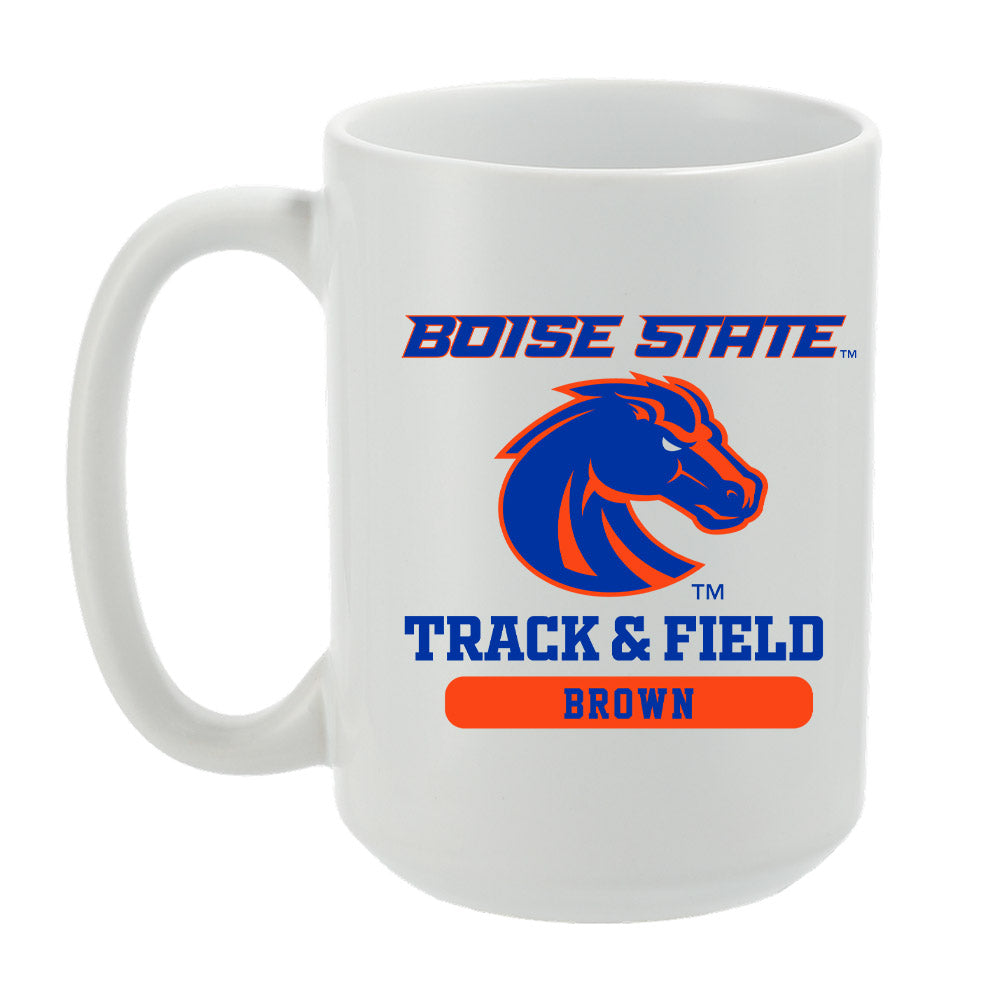 Boise State - NCAA Women's Track & Field : Ciara Brown - Coffee Mug