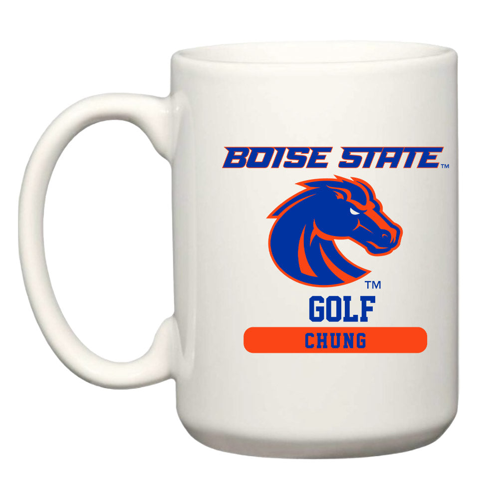 Boise State - NCAA Women's Golf : Leia Chung - Coffee Mug