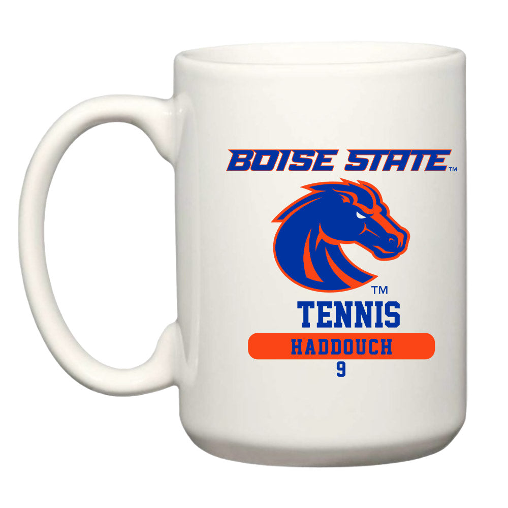 Boise State - NCAA Men's Tennis : Idriss Haddouch - Coffee Mug