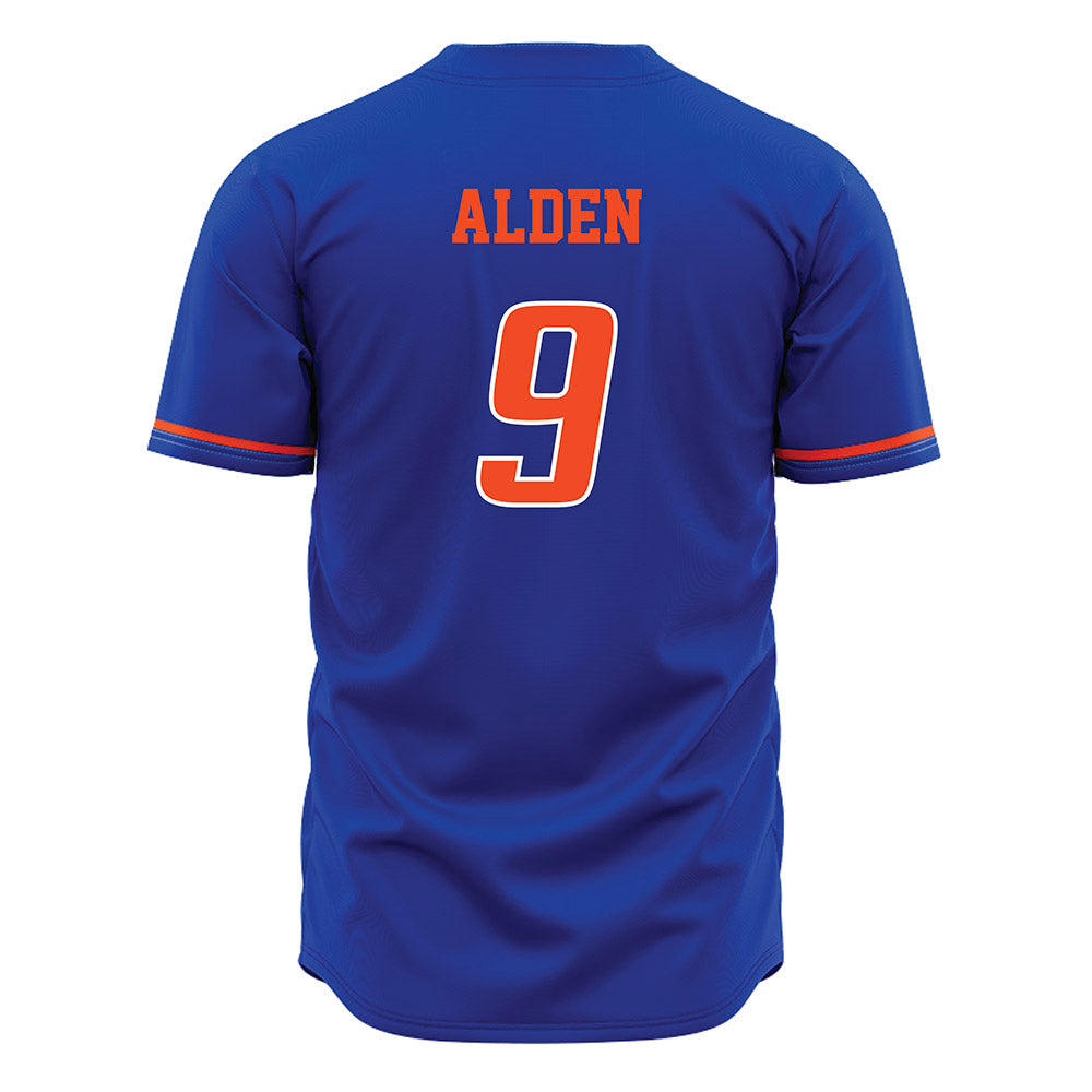 - NCAA Beach Volleyball : Allyson Alden - Blue Jersey-1