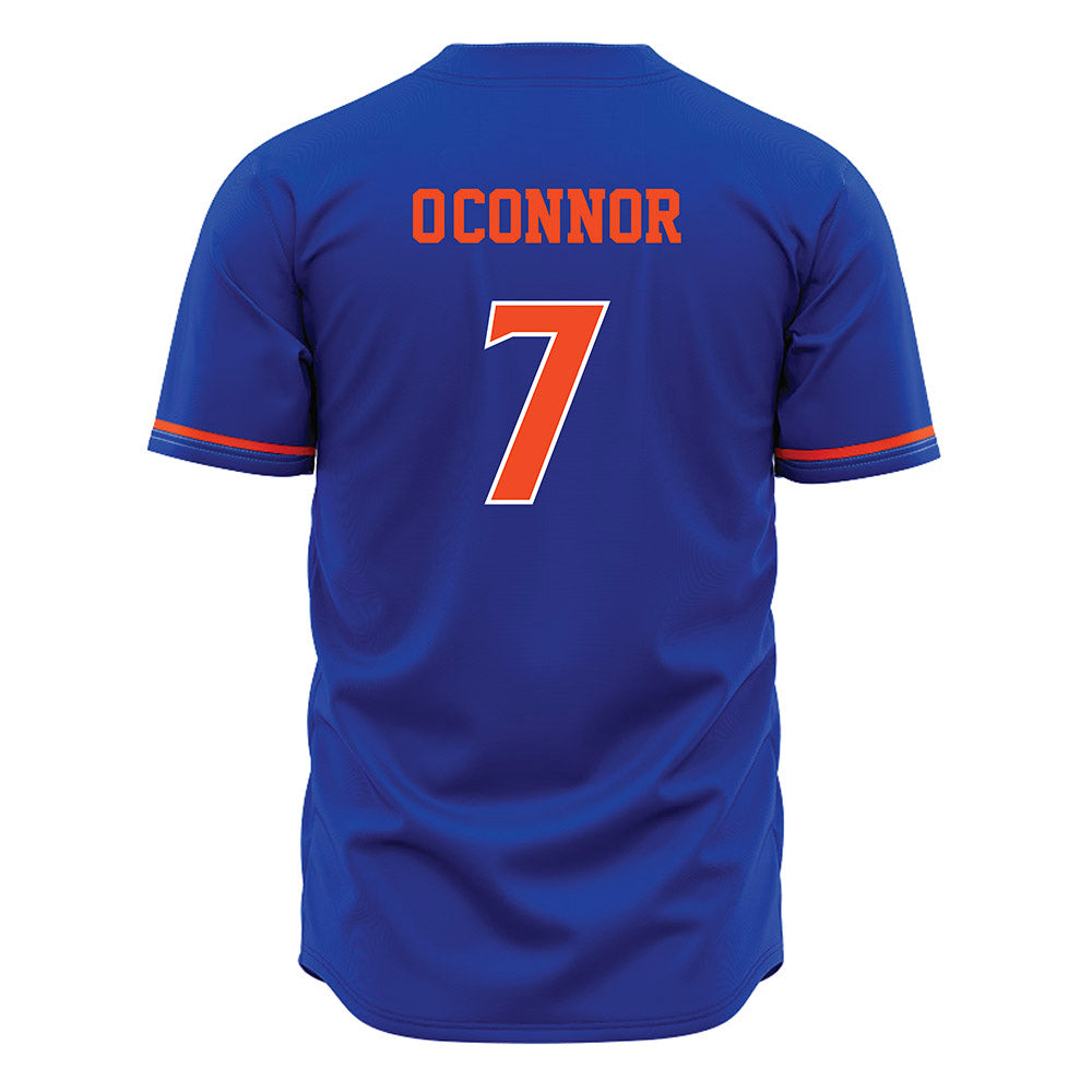 Boise State - NCAA Women's Volleyball : Bridget O'Connor - Blue Jersey