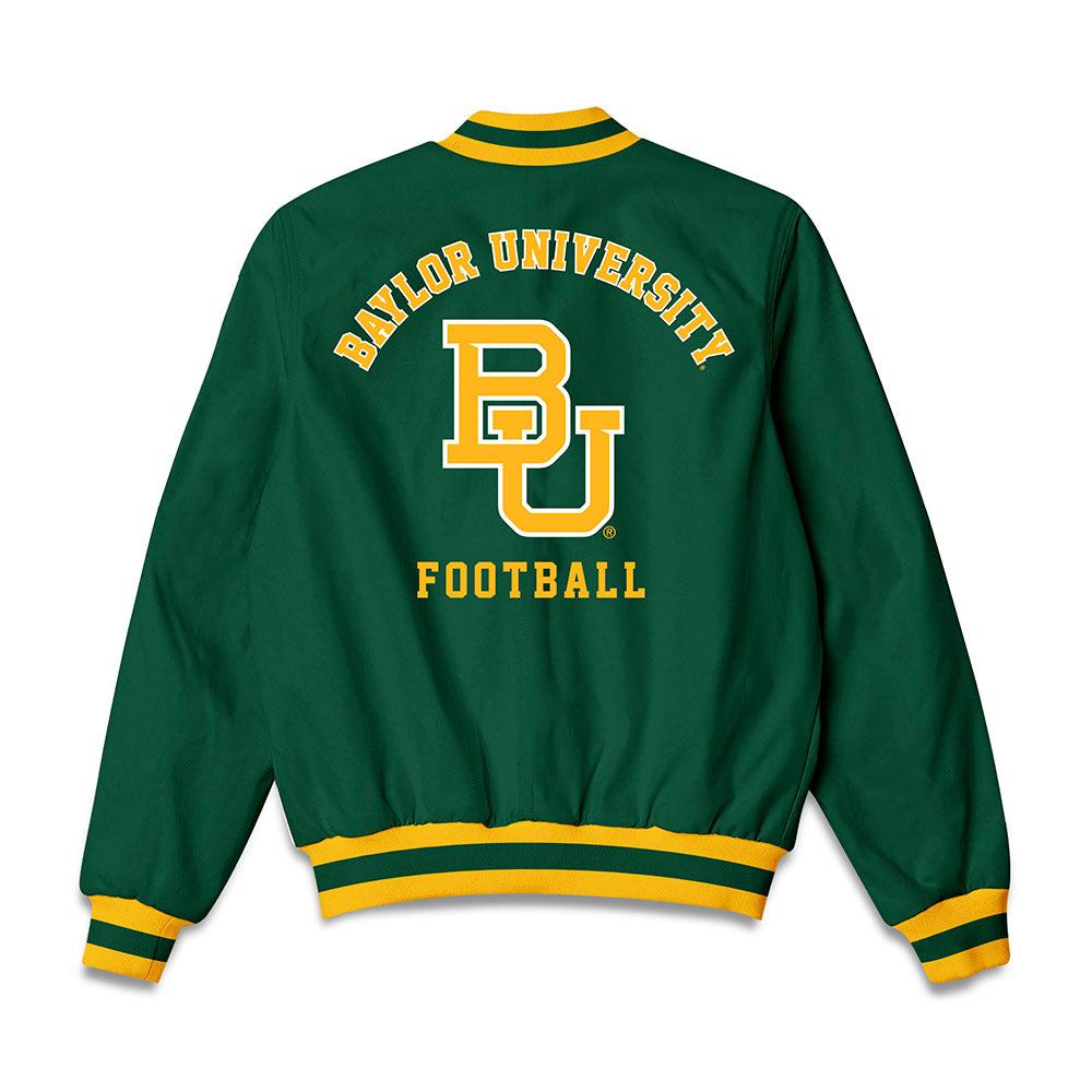 Baylor - NCAA Football : Drelon Miller - Bomber Jacket-1