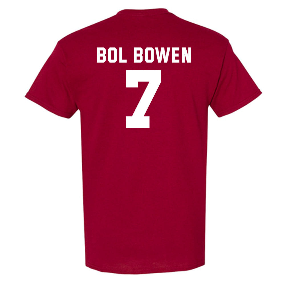 Alabama - NCAA Men's Basketball : Taylor Bol Bowen - T-Shirt-1