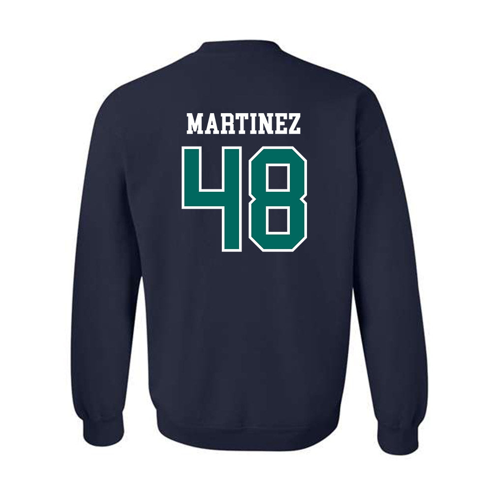 UNC Wilmington - NCAA Baseball : Joshua Martinez - Sports Shersey Crewneck Sweatshirt-1