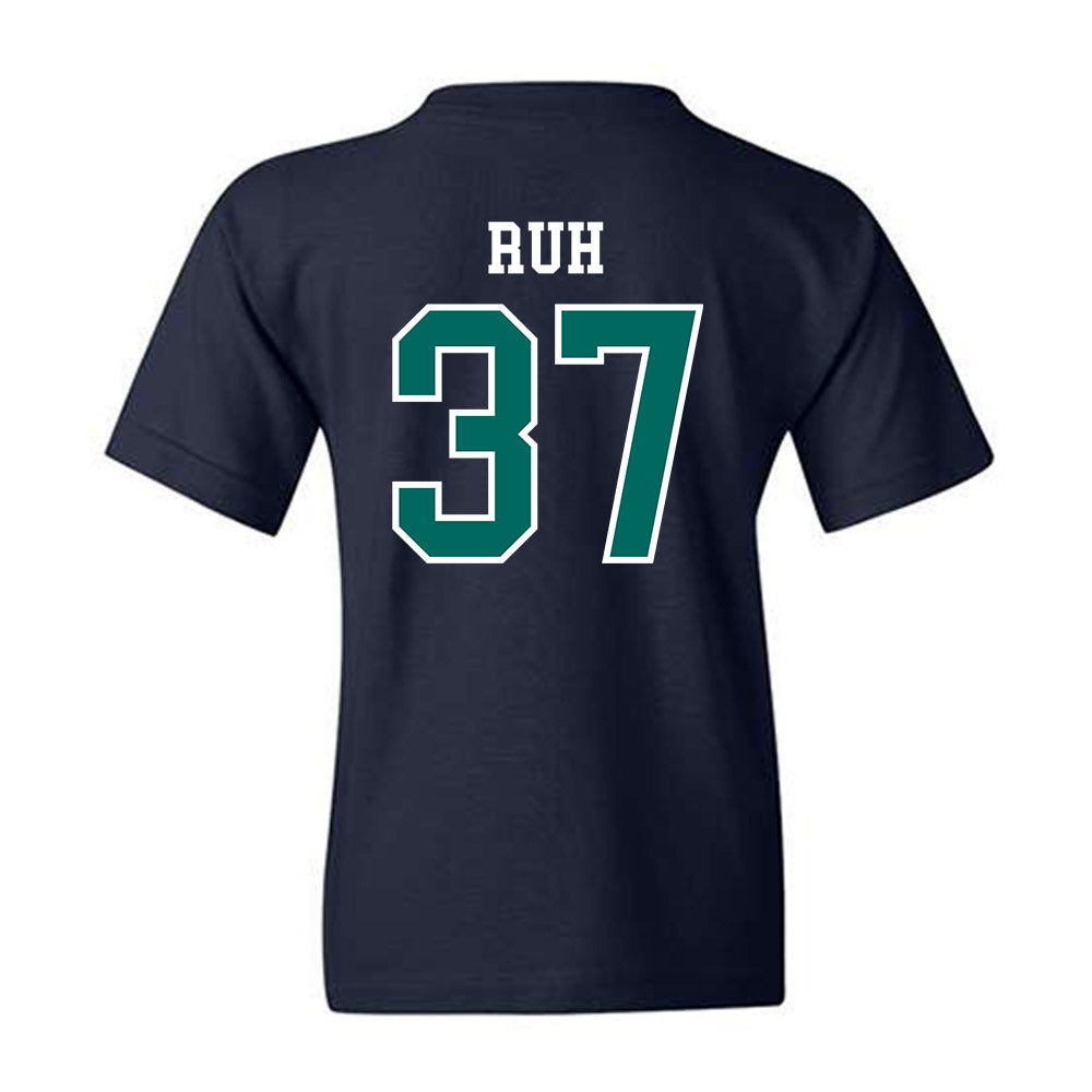 UNC Wilmington - NCAA Baseball : Mason Ruh - Sports Shersey Youth T-Shirt-1