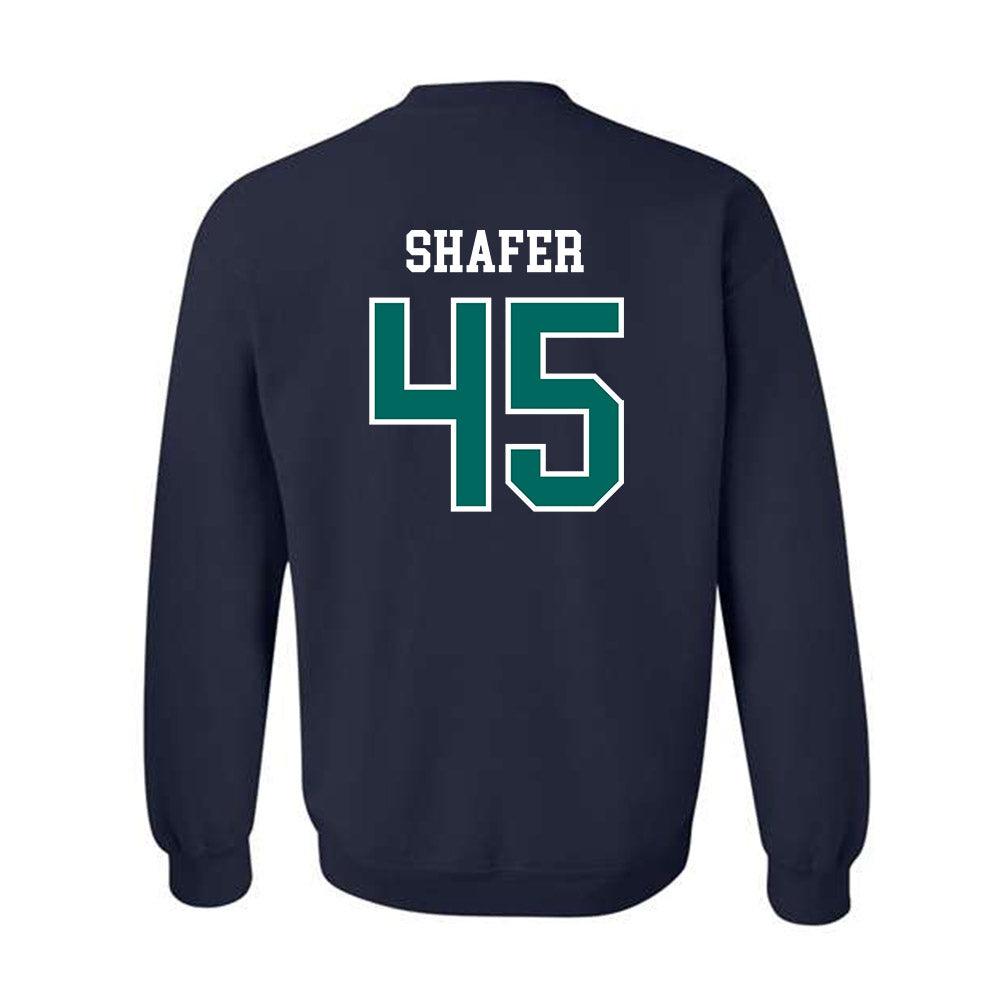 UNC Wilmington - NCAA Baseball : Jacob Shafer - Sports Shersey Crewneck Sweatshirt-1