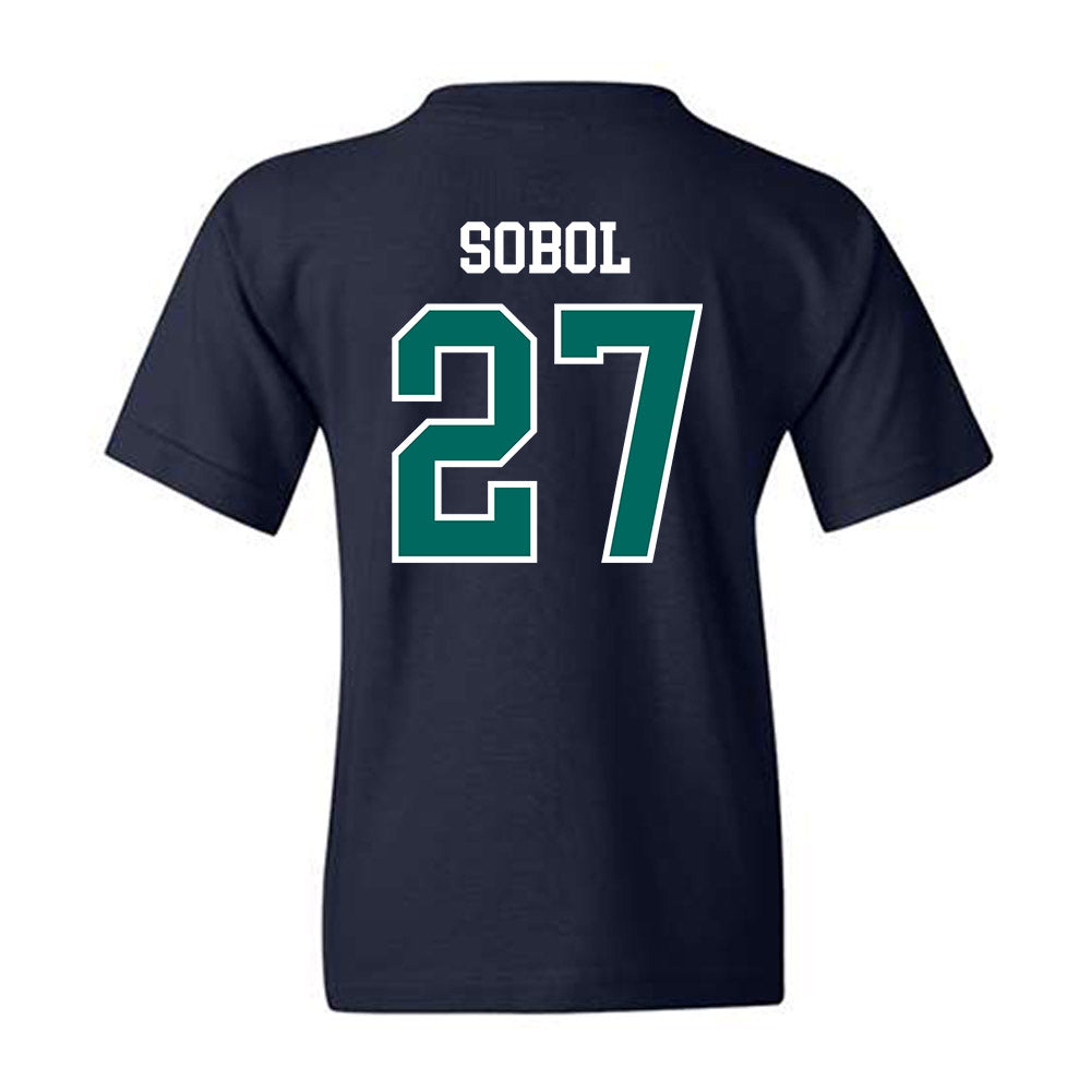 UNC Wilmington - NCAA Baseball : Alex Sobol - Sports Shersey Youth T-Shirt-1