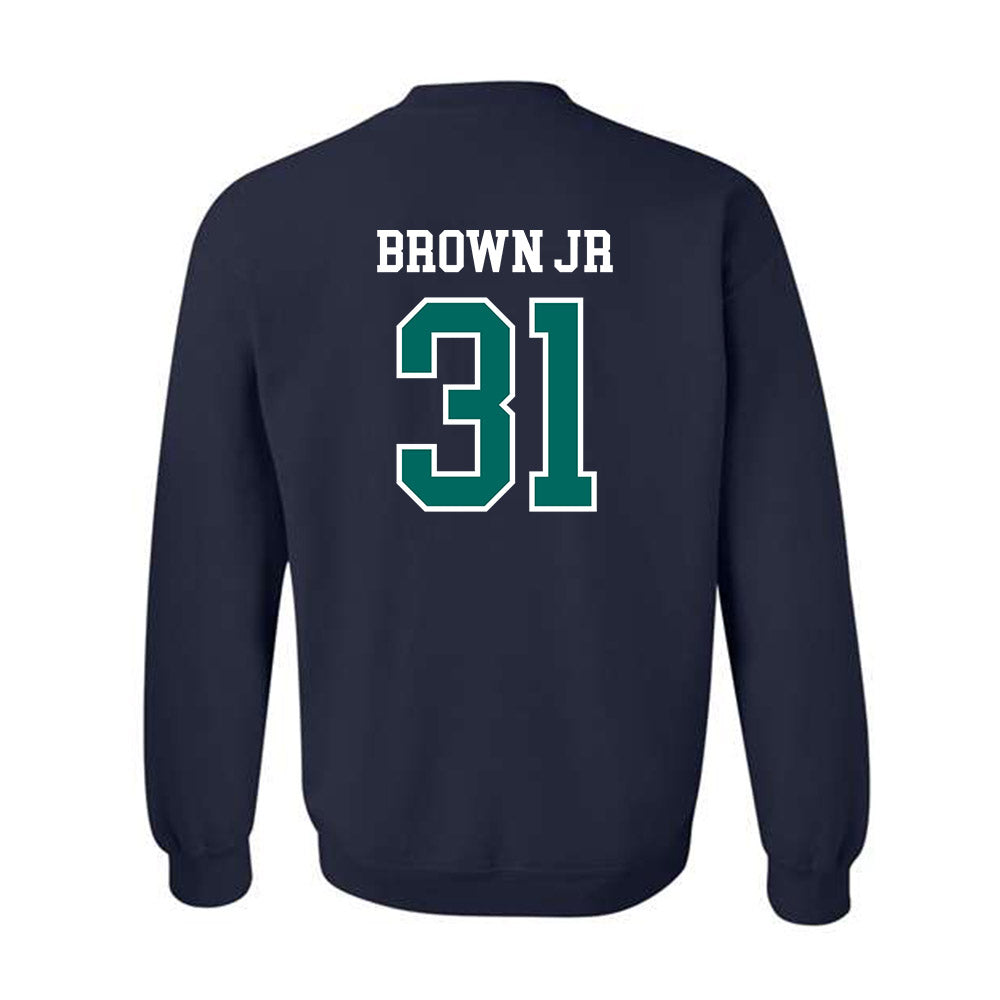 UNC Wilmington - NCAA Baseball : Bradley Brown Jr - Sports Shersey Crewneck Sweatshirt-1