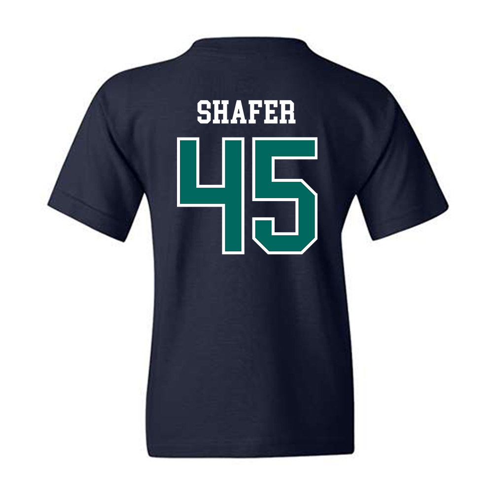 UNC Wilmington - NCAA Baseball : Jacob Shafer - Sports Shersey Youth T-Shirt-1