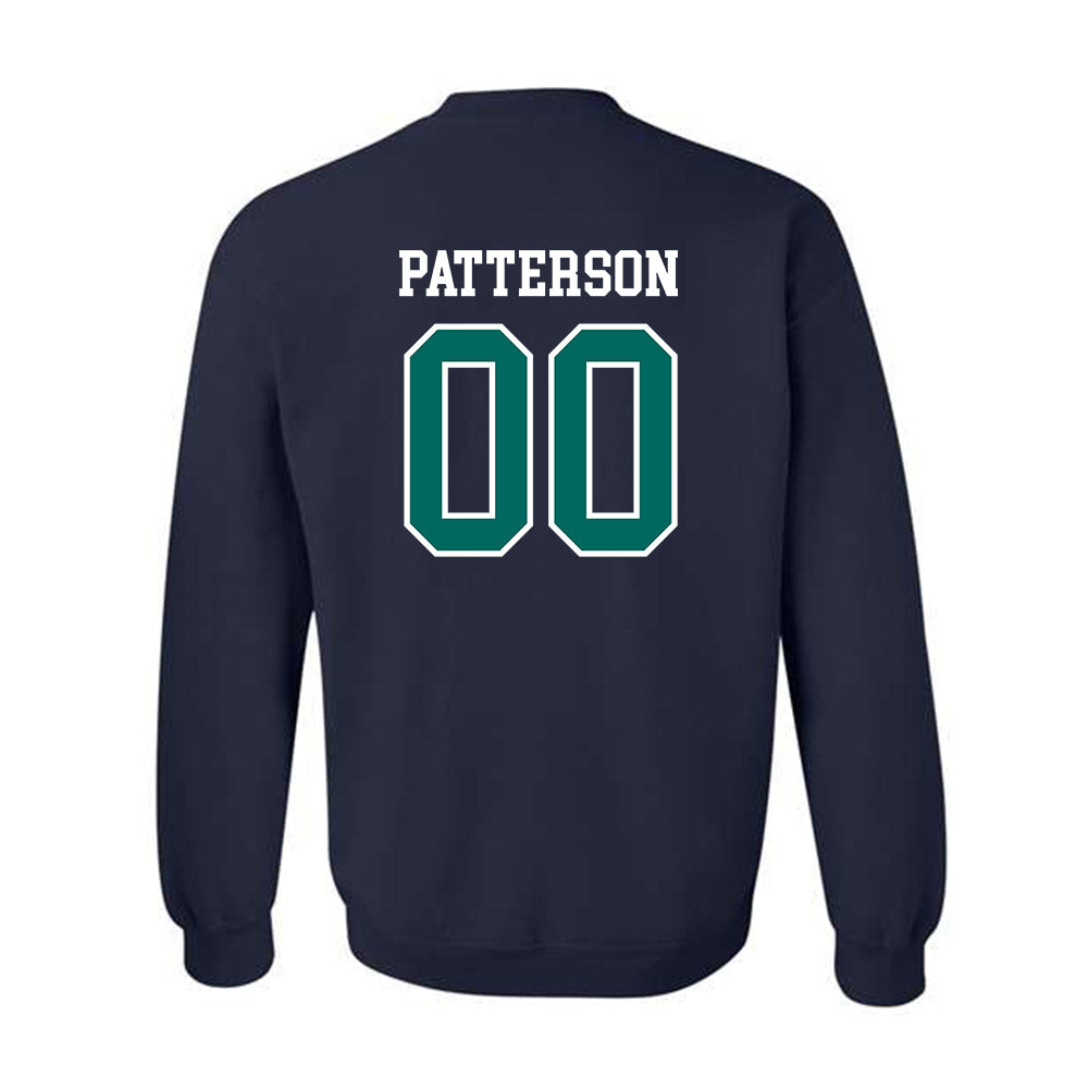 UNC Wilmington - NCAA Baseball : Austin Patterson - Sports Shersey Crewneck Sweatshirt-1