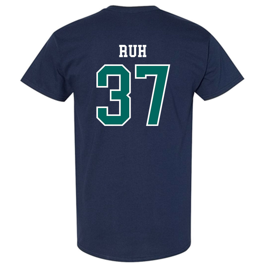 UNC Wilmington - NCAA Baseball : Mason Ruh - Sports Shersey T-Shirt-1