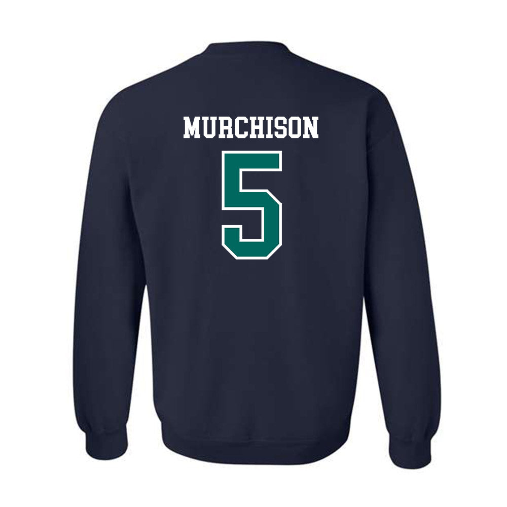 UNC Wilmington - NCAA Baseball : Matthew Murchison - Sports Shersey Crewneck Sweatshirt-1