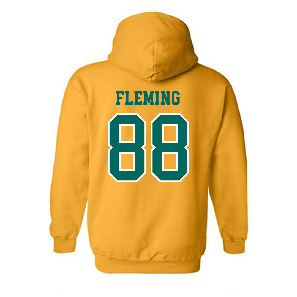 UNC Wilmington - NCAA Softball : Carson Fleming - Sports Shersey Hooded Sweatshirt-1