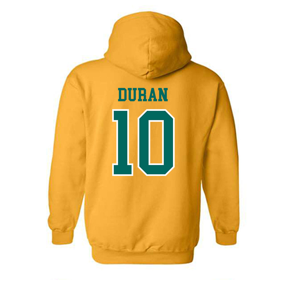 UNC Wilmington - NCAA Softball : Envey Duran - Sports Shersey Hooded Sweatshirt-1