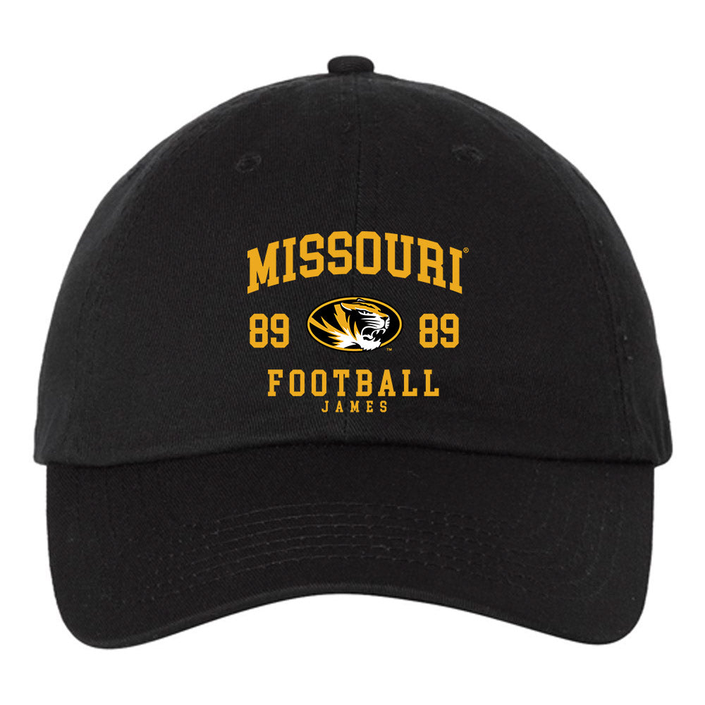 Missouri - NCAA Football : Jude James - Dad Hat