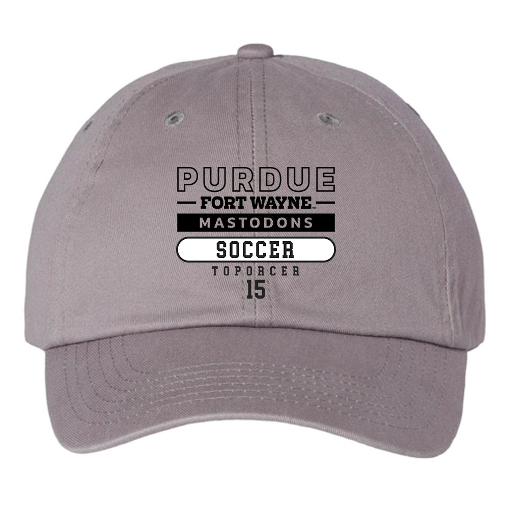 PFW - NCAA Women's Soccer : Maci Toporcer - Dad Hat