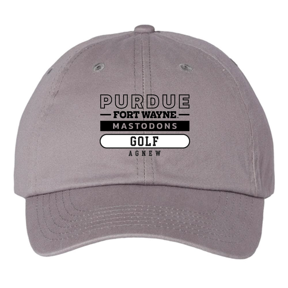 PFW - NCAA Men's Golf : AJ Agnew - Dad Hat