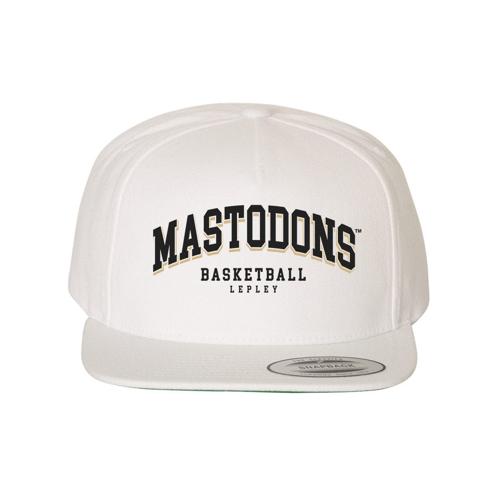 PFW - NCAA Women's Basketball : Madison Lepley - Snapback Hat-0