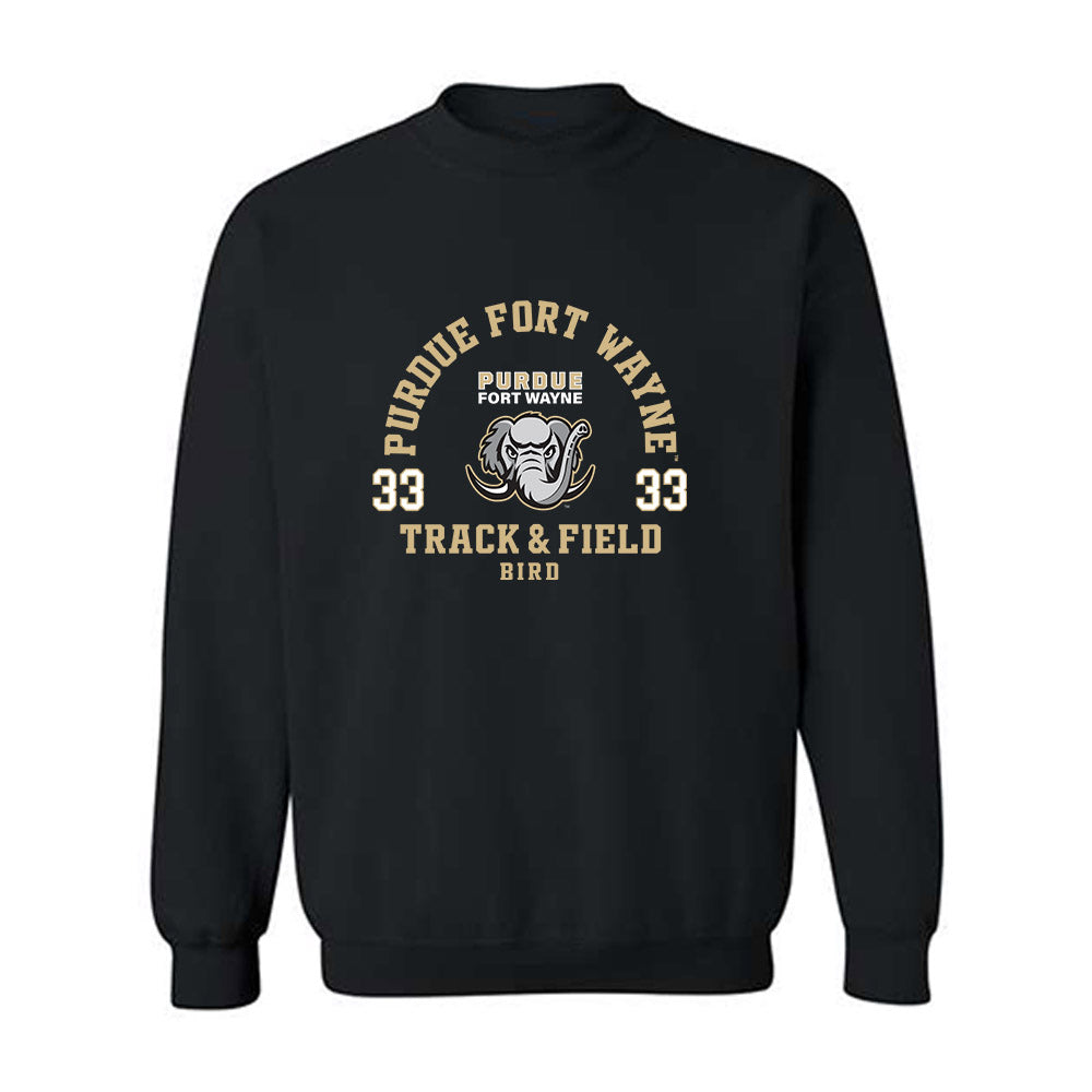 PFW - NCAA Men's Track & Field : Caden Bird - Classic Fashion Shersey Crewneck Sweatshirt-0