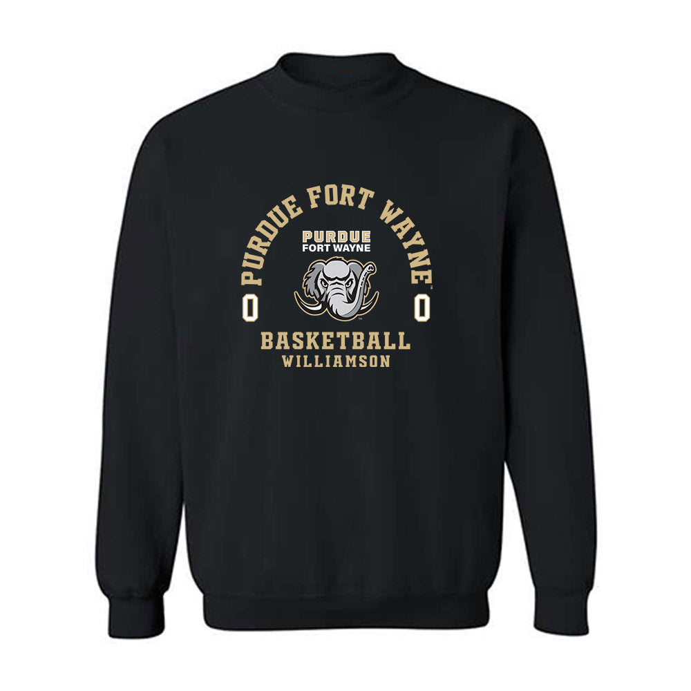 PFW - NCAA Men's Basketball : Ashton Williamson - Classic Fashion Shersey Crewneck Sweatshirt-0