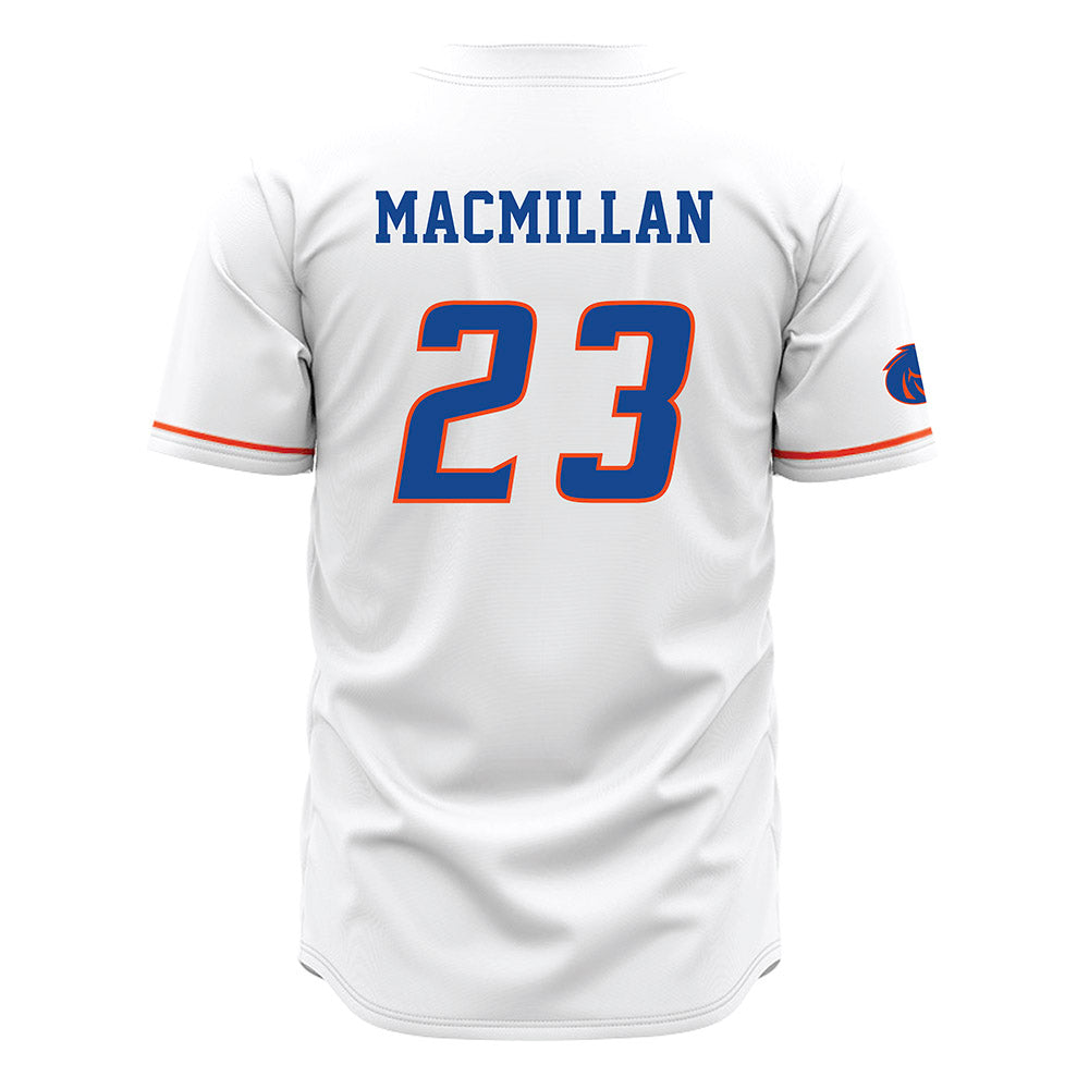 Boise State - NCAA Women's Soccer : Kenzie MacMillan - White Jersey-1