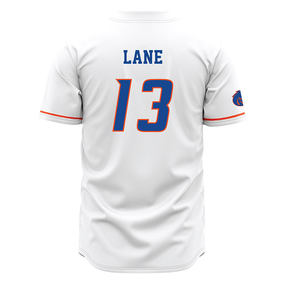 Boise State - NCAA Football : Sterling Lane - White Jersey-1