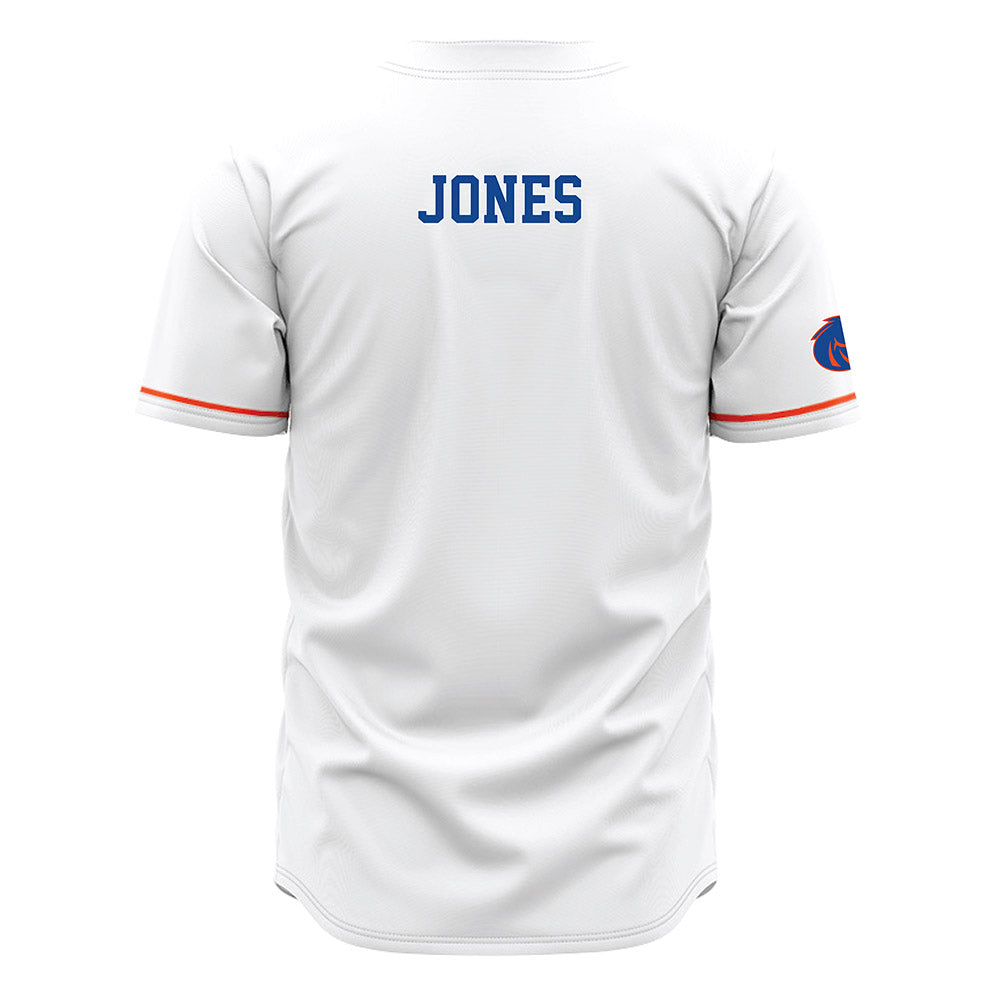Boise State - NCAA Men's Golf : Seth Jones - White Jersey-1