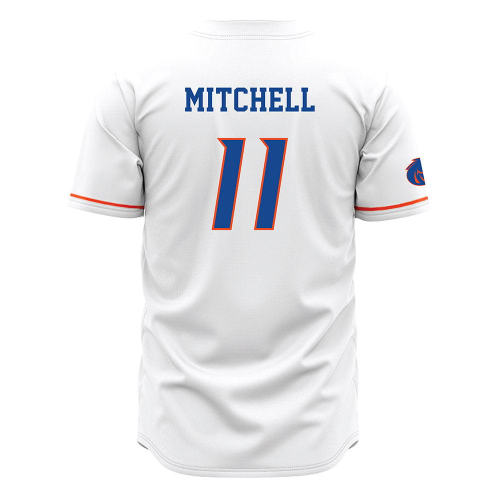 Boise State - NCAA Women's Volleyball : Breanna Mitchell - White Jersey