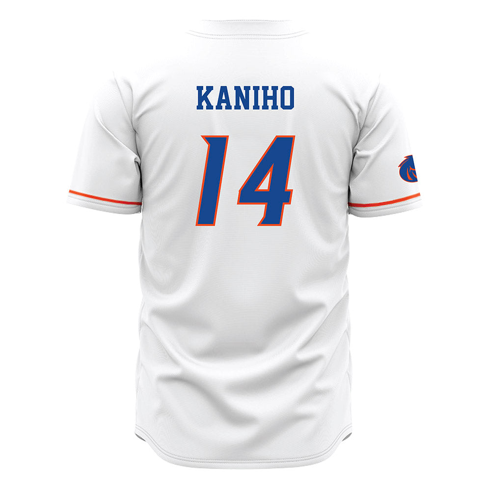 Boise State - NCAA Football : Kaonohi Kaniho - White Jersey