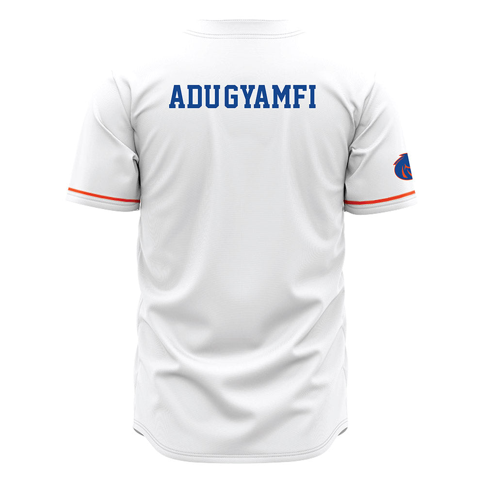 Boise State - NCAA Women's Track & Field : Priscilla Adu-Gyamfi - White Jersey-1