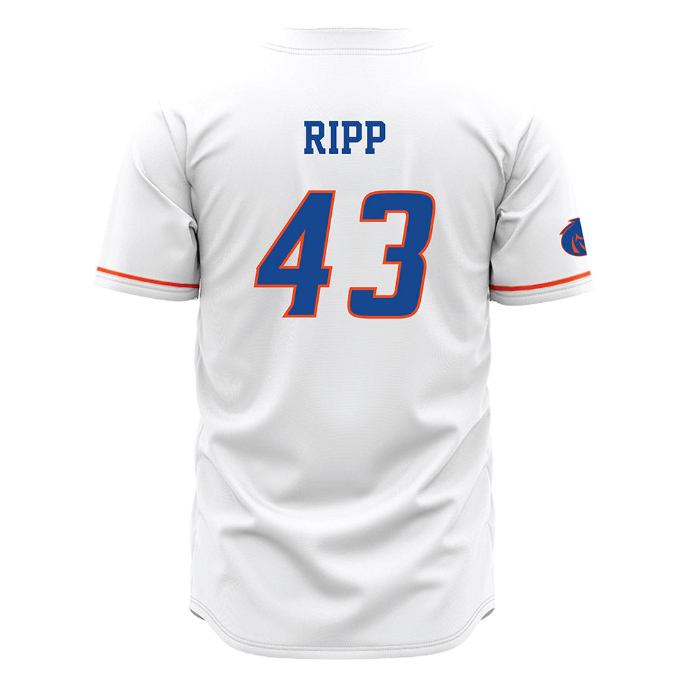 Boise State - NCAA Football : Jake Ripp - White Jersey