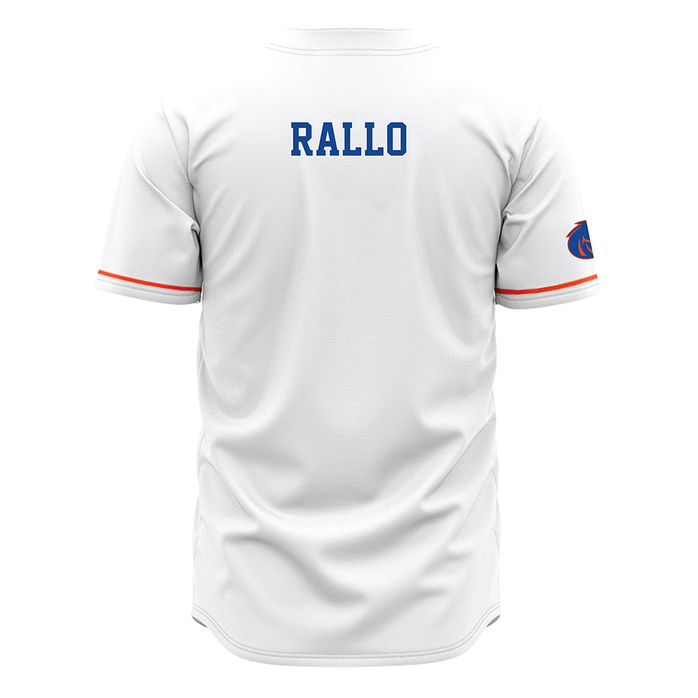 Boise State - NCAA Women's Soccer : Hayden Rallo - White Jersey-1