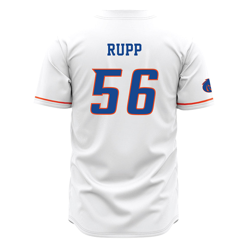 Boise State - NCAA Football : Rowan Rupp - White Jersey-1