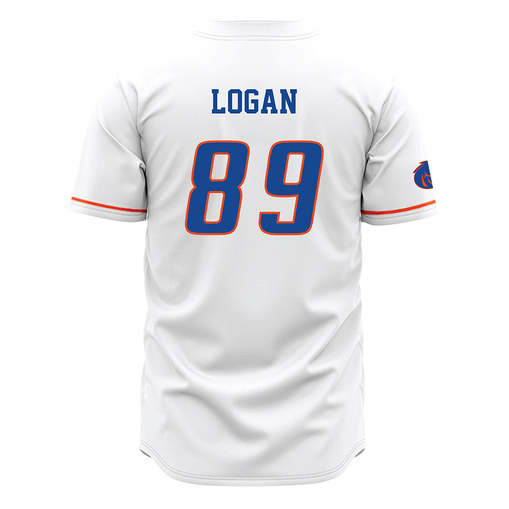 Boise State - NCAA Football : AJ Logan - White Jersey-1