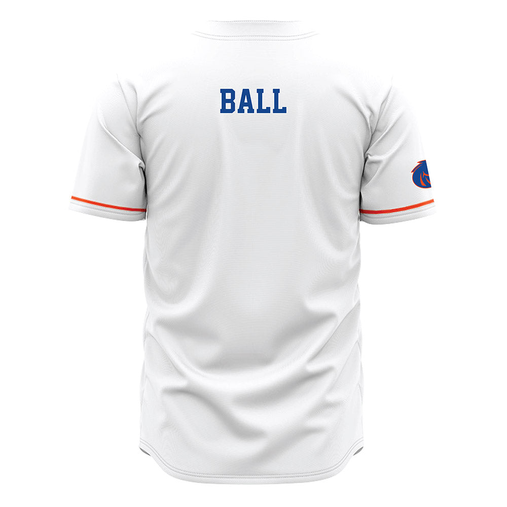 Boise State - NCAA Women's Gymnastics : Noelle Ball - White Jersey