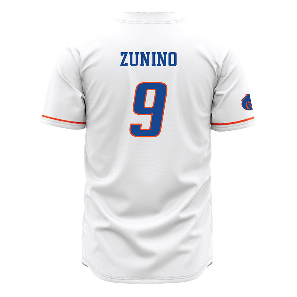 Boise State - NCAA Women's Soccer : Siena Zunino - White Jersey-1