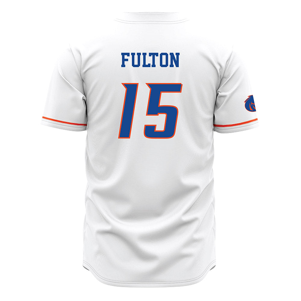 Boise State - NCAA Football : Colt Fulton - White Jersey