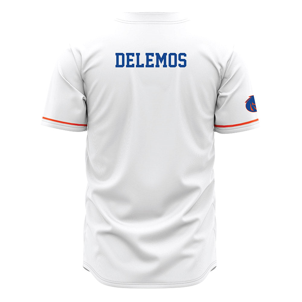 Boise State - NCAA Women's Track & Field : Kenna DeLemos - White Jersey-1