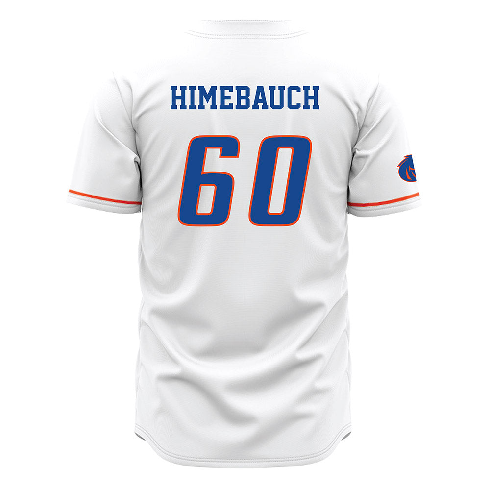 Boise State - NCAA Football : Tyler Himebauch - White Jersey-1