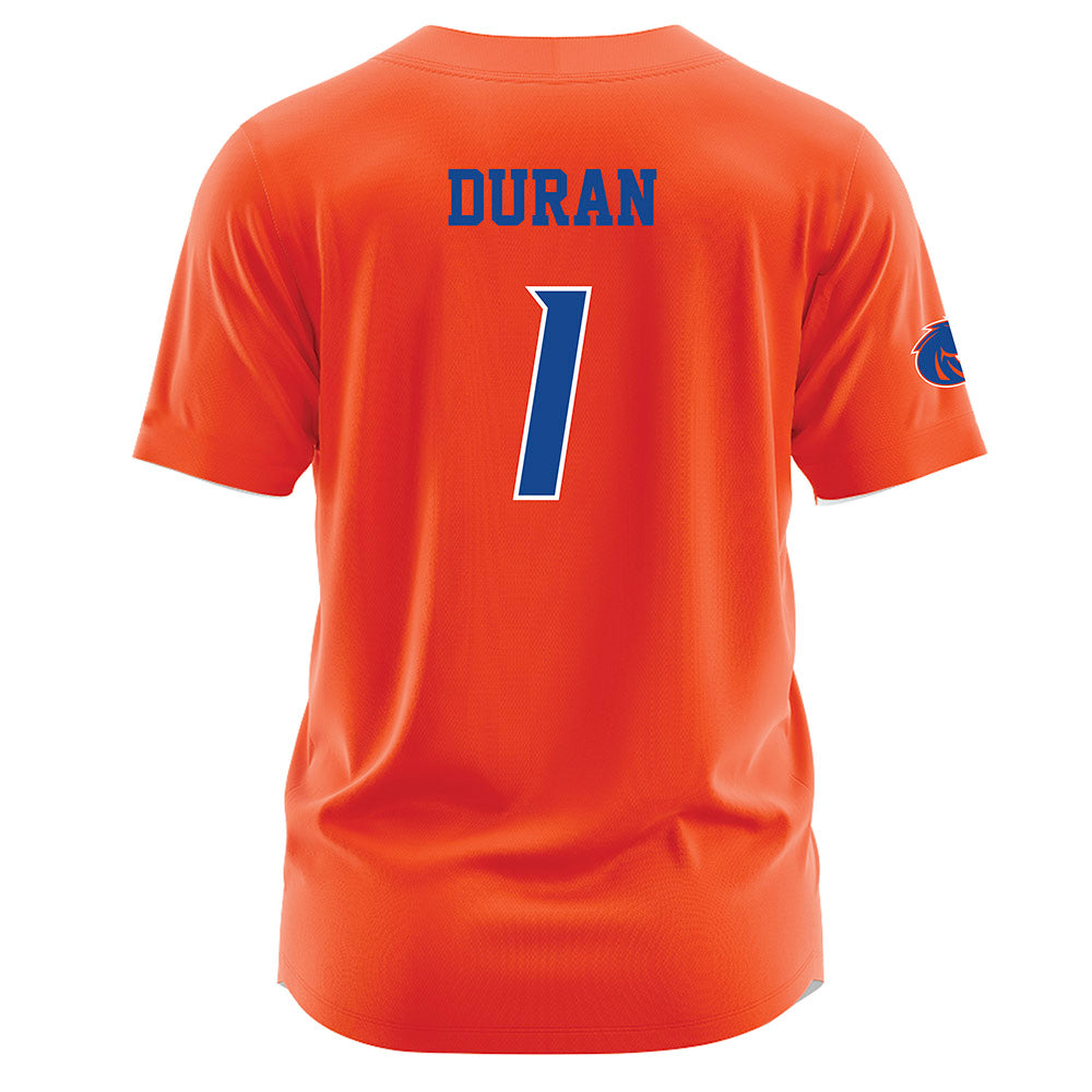 Boise State - NCAA Softball : Charley Duran - Orange Jersey-1
